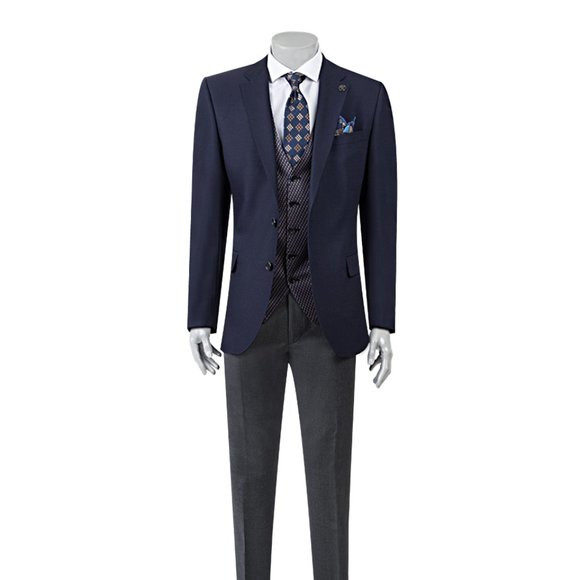 DAMAT Navy Mix & Match Suit (3pcs) - Picture 1 of 6